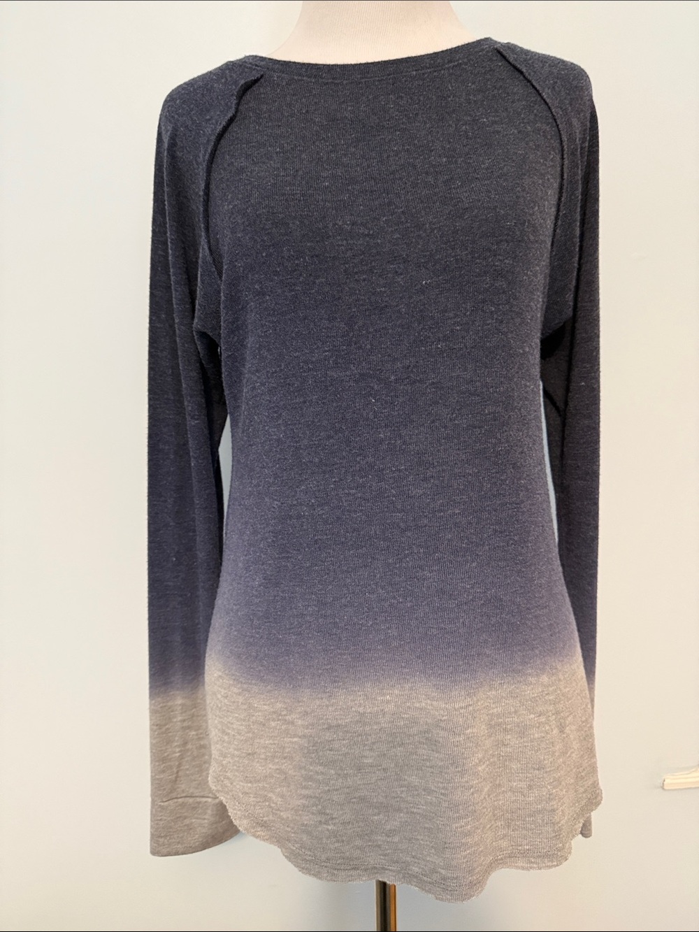 Treasure & Bond Navy Crewneck Pullover